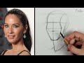 Draw ANY Head Type with the Loomis Method - Part 2