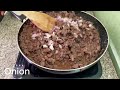 How to make Mouthwatering Liver + red meat FRY/ምርጥ የበግ ጉበት + ስጋ ጥብስ