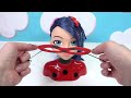 Miraculous Ladybug Styling Head and Accessories! DIY Hairstyles for Kids