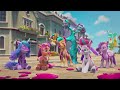 The Mane 5 Use Their Magic Together! (Growing Pains) | MLP: Make Your Mark [HD]