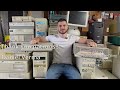 I hit the vintage computer JACKPOT!! Over 200 systems... and I bought them ALL!