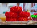 Make Miniature Yummy Cheetos Onion Rings with Mini Yummy Kitchen 🍳 Asmr Cooking & Eating Sound
