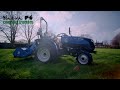 Solis 16 Compact Tractor featuring FREE Maple Flail Mower