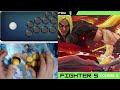 Street Fighter 5: Ken Vol.2 Trials with Fight Stick !!