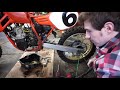 This Fixed The Cheap Vintage Honda cr250 Dirt Bike (Part 2)