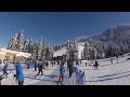 Daisy run on Stevens Pass WA