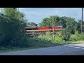 Railfanning Houston Tx 6/29/2024 with @TSJoe with I181, UP military train , and bnsf H1 leader