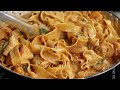 Spicy Creamy Shrimp Pasta Recipe | 30 Minute Meal