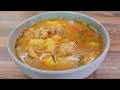 Spicy chicken soup! It is so delicious! Thick soup for every day! Delicious soup!