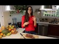 Easy Vegan Gingerbread Cake Recipe:  Must-Try Holiday Dessert | Maria Tergliafera