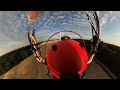 [RAW]  Extended flight w Paramotor | No commentary just flying #Paramotor