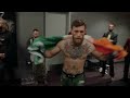 Conor McGregor In The Locker Room Before And After Fighting Khabib