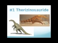 Top 10 Weirdest Prehistoric Animals