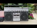 General Electric 3-5258A vintage boombox GE 80s
