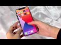 iphone x unboxing in late 2021🌸 + accessories! black