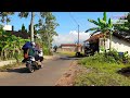 Jalan di Pedesaan Tasikmalaya - Jawa Barat