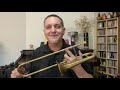 A Brief Tour Through Rex's (very limited!) Trumpet Collection