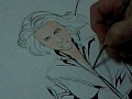 Black Widow Avengers Movie Version Drawing Process Part 4 by Zrinzo