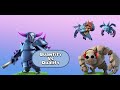 Super Troops + Rage Spell Vs Normal Troops + Clone Spell | Clash of Clans
