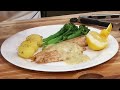 How to Make a Beurre Blanc (Butter Sauce) | Chef Jean-Pierre