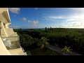 Grand Sirenis Riviera Maya balcony view