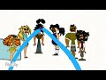 Total Drama Stockman Chaos Electrocuted Luck!