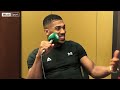 ‘Heavy is the head that wears the crown!’ ANTHONY JOSHUA reacts to his critics | INTERVIEW