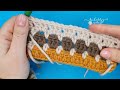 How to Crochet the Block Stitch 🧶