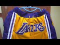 Oem high quality Lakers Jersey Shorts