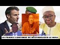 La France continue de déstabiliser le Mali à travers la 5e colonne