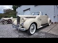 1940 packard 160 Super 8, convertible