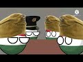 Magyar-Szlovák Kis Háború - 1.rész: a kezdetek (Countryball animation)