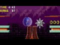 Sonic, but rings make him CRAZY! - Sonic Rom Hack