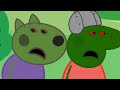 Zombie Apocalypse, Zombies Appear At The HOSPITAL ??  | Funny Peppa Animation