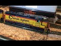 Have fun with model trains by weathering them!