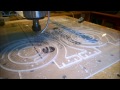 B&G CNC - Cutting some 5mm Acrylic again