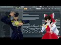 Josuke's theme but its a Touhou song