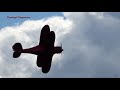 Beechcraft Staggerwing ~ lovely radial engine sound