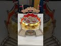 Robotime ROKR Amusement Park series: Tilt-a-whirl music box 3D wooden puzzle