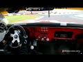 1968 Camaro SS Race Car - 350 V8 Muscle vs European Cars Onboard - Youngtimer Trophy Nürburgring
