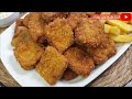 والله بطلت اشتريها من المحلات😍اطيب ناجتس دجاج مقرمش بطعم يبهركم اقوى وصفه واتحدى💪 Nuggets