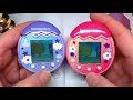 They're gate keeping my fingers!! (Tamagotchi Pix, Day 1)