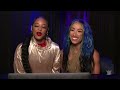 Bianca Belair and Sasha Banks react to WrestleMania 37 main event match: WWE Playback