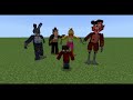 THE BATTINGTON FNAF MOD | Addon/Mod Review (Bedrock)