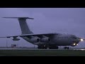 [4K] Exercise Cobra Warrior arrivals | Ft. Indian, Belgian, Finnish & Saudi Air Force