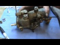 Reassembling a Zenith carburetor from 1947 Wisconsin VH4D Engine