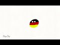 (Countryballs) Alemania viaja a 1880