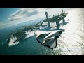 DarkStar vs. Fleet Destruction - Ace Combat 7: Skies Unknown x Top Gun: Maverick DLC
