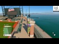 How to get inside the baseball stadium in Watch Dogs 2