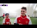 World's Best Kid Footballers vs. PRO FOOTBALLERS